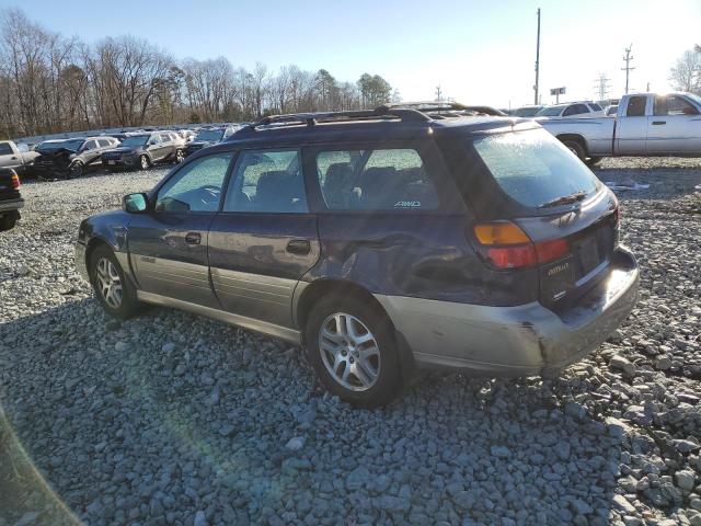 Photo 2 from auction – 2003 SUBARU LEGACY OUT with VIN 4S3BH675737632057