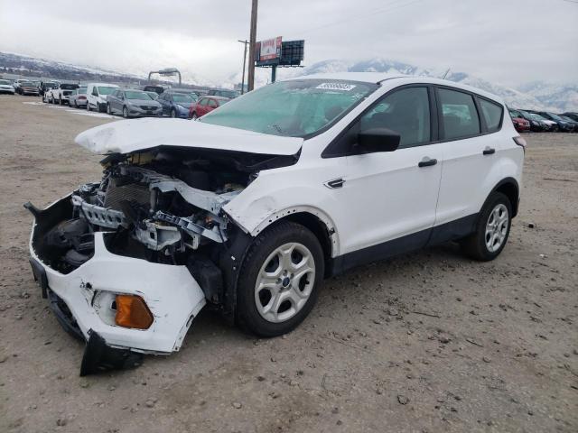 FORD ESCAPE S 2018 with VIN 1FMCU0F73JUD60682 - Photo from auction