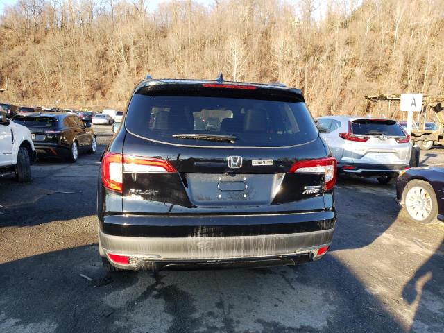 Photo 6 from auction – 2022 HONDA PILOT SE with VIN 5FNYF6H20NB032949