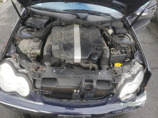 Photo 11 from auction – 2001 MERCEDES-BENZ C320 with VIN WDBRF64J01F048378