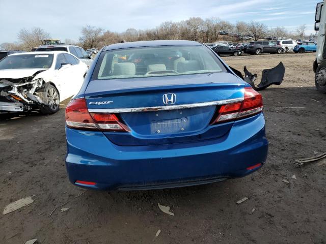Photo 6 from auction – 2014 HONDA CIVIC LX with VIN 19XFB2F59EE267414