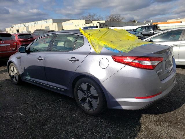 Photo 2 from auction – 2011 KIA OPTIMA HYB with VIN KNAGM4AD8B5008118