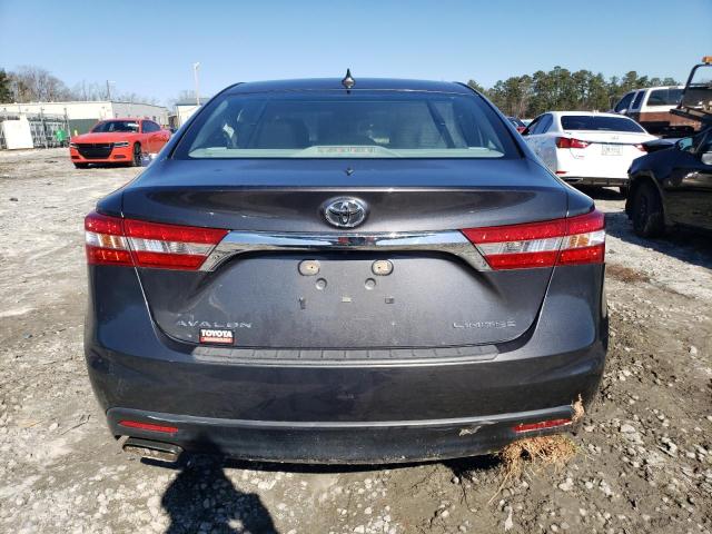 Photo 6 from auction – 2013 TOYOTA AVALON BAS with VIN 4T1BK1EB5DU048834