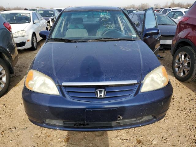 Foto 5 de la subasta – 2003 HONDA CIVIC EX con VIN 1HGES26763L011069