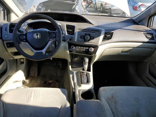 Photo 8 from auction – 2012 HONDA CIVIC LX with VIN 19XFB2F52CE365763