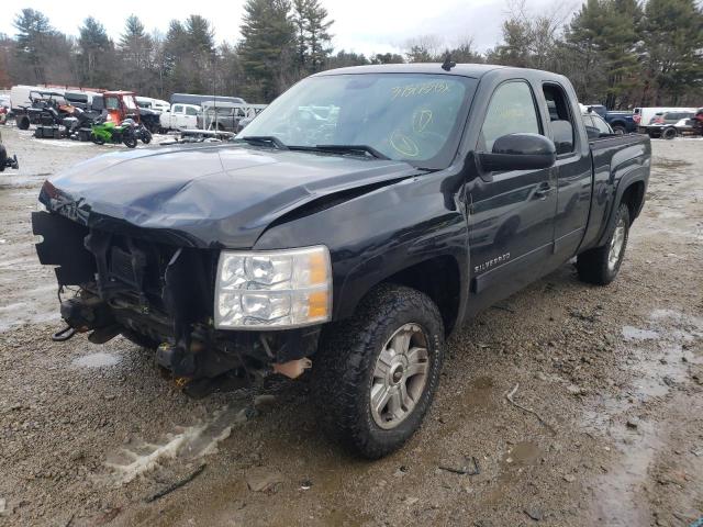 Photo 1 from auction – 2009 CHEVROLET SILVERADO with VIN 1GCEK39069Z282304
