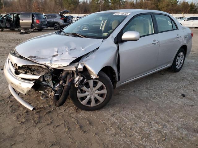 TOYOTA COROLLA BA 2011 with VIN 2T1BU4EE5BC691012 - Photo from auction