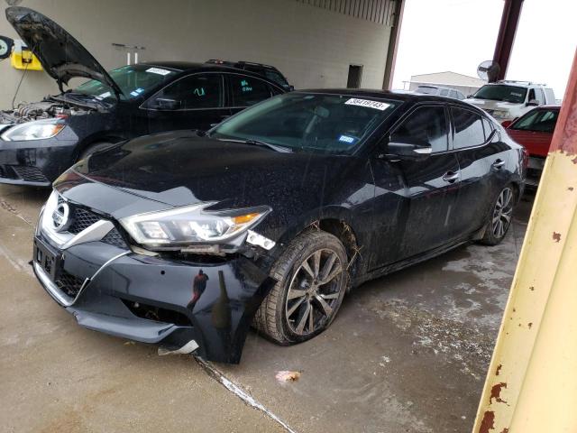 NISSAN MAXIMA 3.5 2017 with VIN 1N4AA6AP2HC437272 - Photo from auction