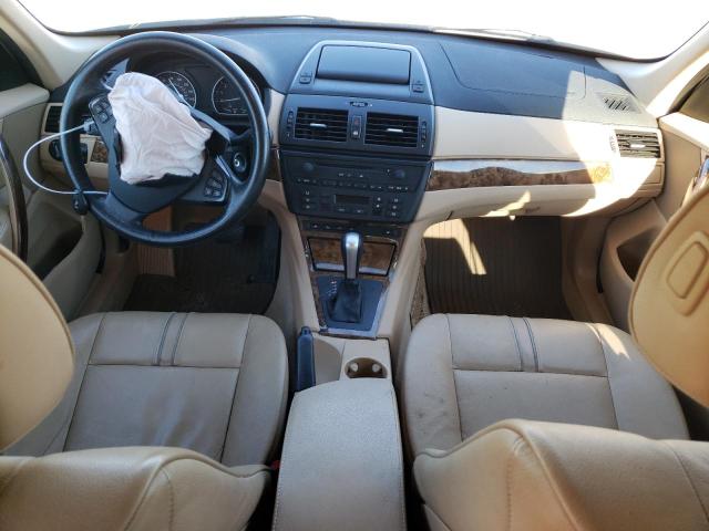 Photo 8 from auction – 2008 BMW X3 3.0SI with VIN WBXPC93498WJ12171