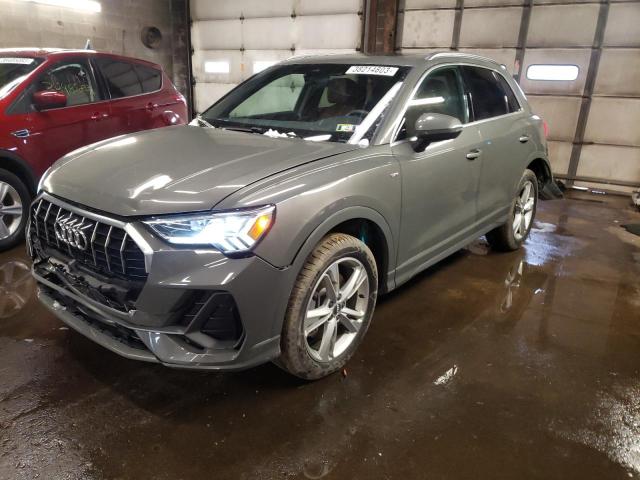 AUDI Q3 PRESTIG 2020 with VIN WA1FECF31L1077399 - Photo from auction
