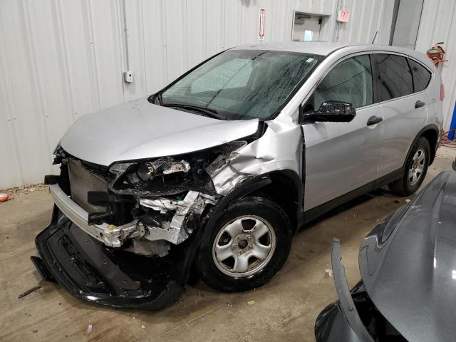 Photo 1 from auction – 2016 HONDA CR-V LX with VIN 5J6RM4H3XGL017103