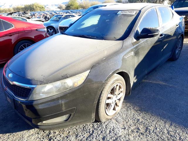 KIA OPTIMA LX 2013 with VIN 5XXGM4A71DG235596 - Photo from auction