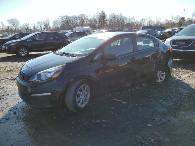KIA RIO LX 2017 with VIN KNADM4A31H6012587 - Photo from auction