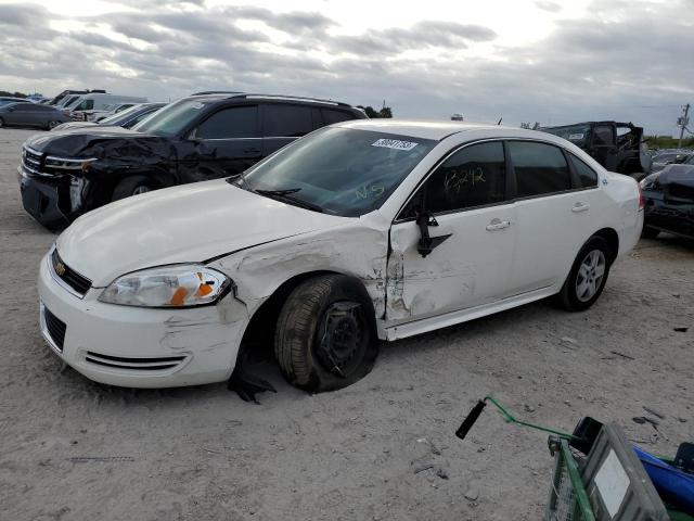 Photo 1 from auction – 2009 CHEVROLET IMPALA LS with VIN 2G1WB57K191286444