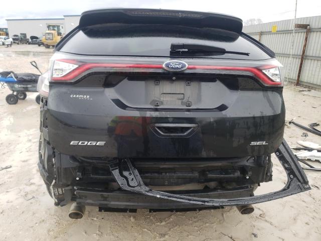 Photo 6 from auction – 2015 FORD EDGE SEL with VIN 2FMTK3J80FBB20641