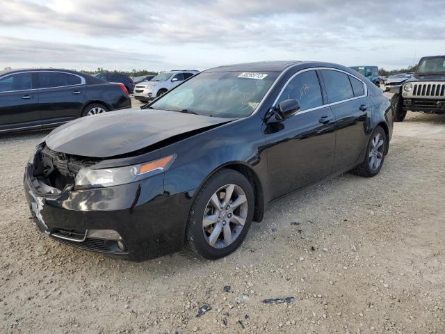 ACURA TL 2012 with VIN 19UUA8F58CA006824 - Photo from auction