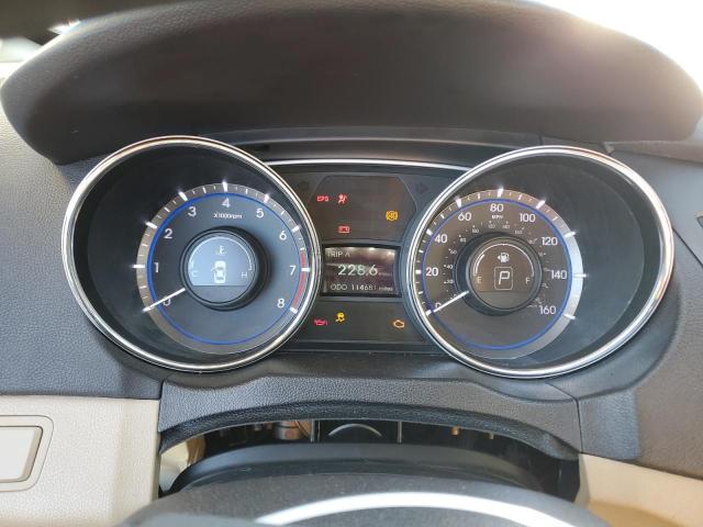 Photo 9 from auction – 2013 HYUNDAI SONATA GLS with VIN 5NPEB4AC0DH783586