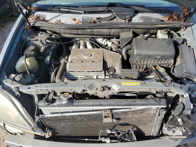Photo 12 from auction – 2000 LEXUS RX 300 with VIN JT6GF10U4Y0081397