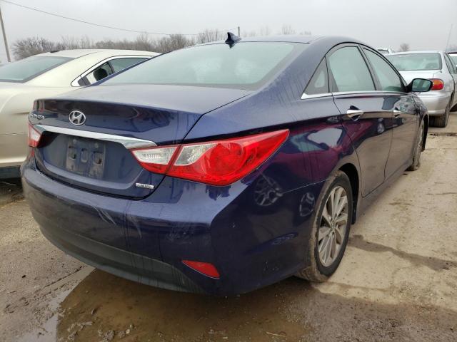 Photo 3 from auction – 2014 HYUNDAI SONATA SE with VIN 5NPEC4AC8EH845685
