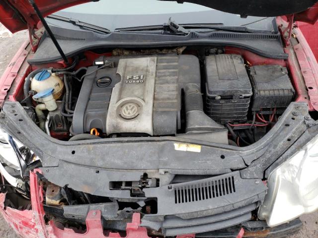 Photo 11 from auction – 2007 VOLKSWAGEN EOS 2.0T with VIN WVWBA71F27V009460