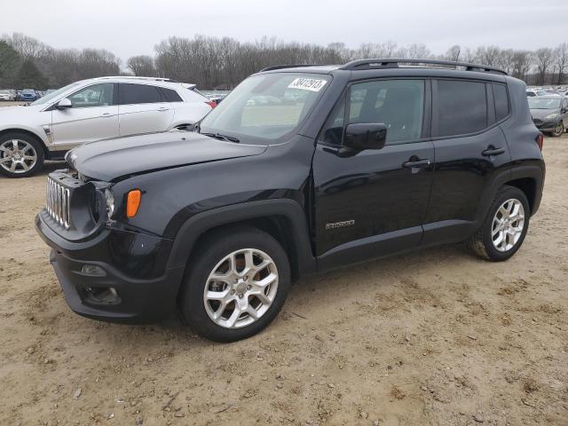 JEEP RENEGADE L 2018 with VIN ZACCJABB2JPJ22348 - Photo from auction