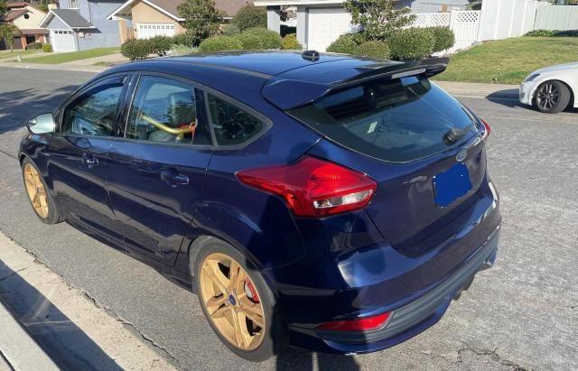 Photo 3 from auction – 2016 FORD FOCUS ST with VIN 1FADP3L94GL209250