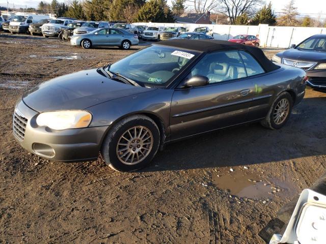 Photo 1 from auction – 2004 CHRYSLER SEBRING LX with VIN 1C3EL55R14N171872