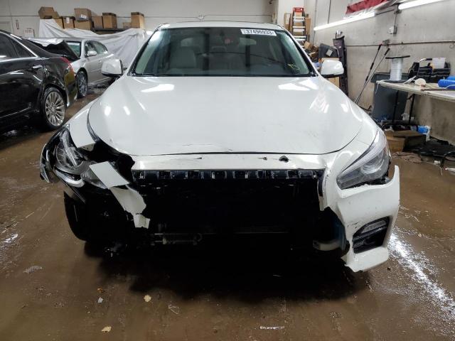 Photo 5 from auction – 2014 INFINITI Q50 BASE with VIN JN1BV7AP6EM692699