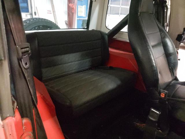 Photo 11 from auction – 1987 JEEP WRANGLER S with VIN 2BCCE813XHB502886