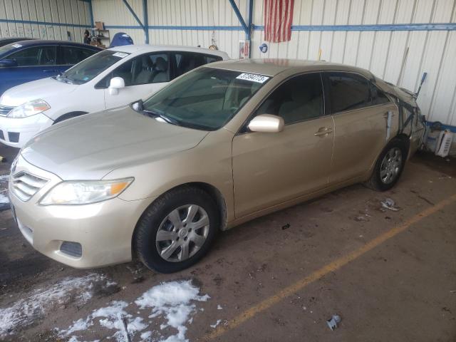 TOYOTA CAMRY BASE 2011 with VIN 4T4BF3EK9BR154271 - Photo from auction