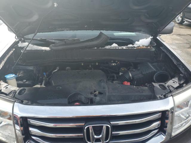 Photo 12 from auction – 2015 HONDA PILOT TOUR with VIN 5FNYF4H93FB033595