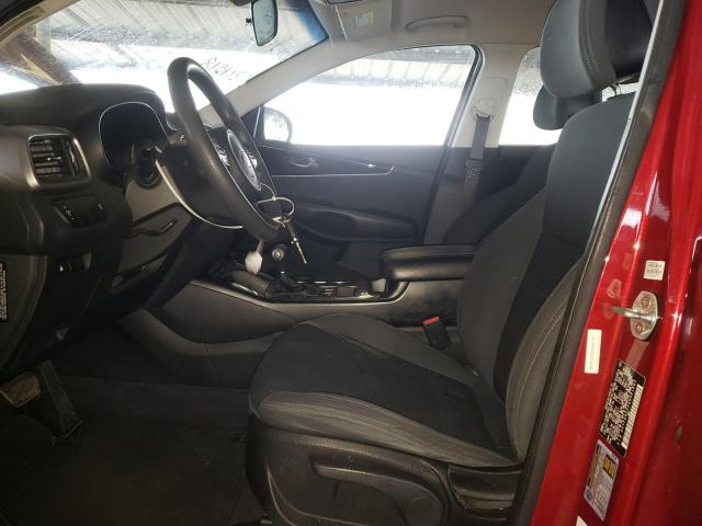 Photo 7 from auction – 2016 KIA SORENTO LX with VIN 5XYPG4A52GG081860