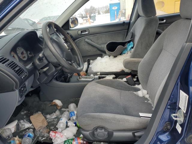 Photo 7 from auction – 2002 HONDA CIVIC EX with VIN 1HGES26772L039347
