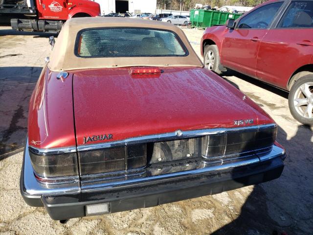 Photo 6 from auction – 1992 JAGUAR XJS with VIN SAJNW4844NC181890