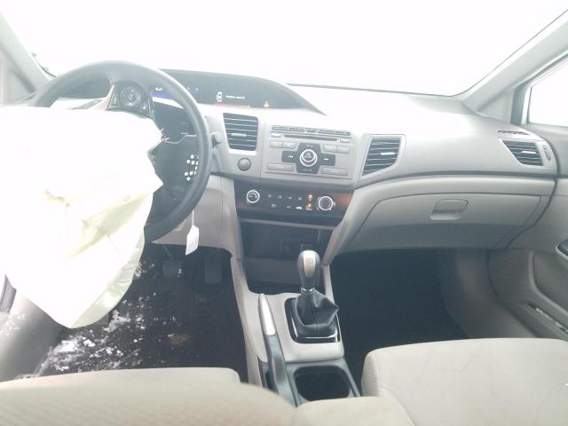 Photo 8 from auction – 2012 HONDA CIVIC LX with VIN 2HGFB2E40CH036980