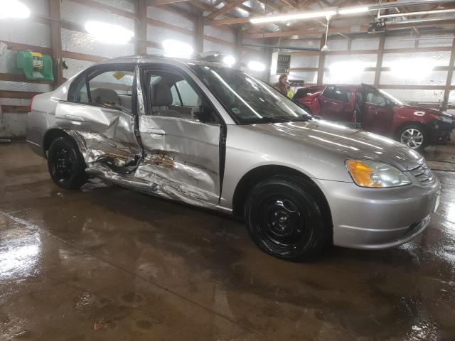 Photo 4 from auction – 2002 HONDA CIVIC LX with VIN 1HGES16572L049367