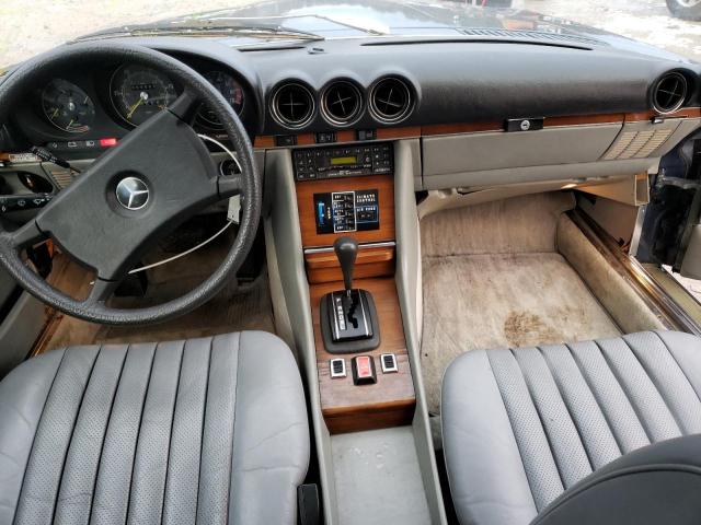 Photo 8 from auction – 1981 MERCEDES-BENZ 380 SL with VIN WDBBA45A0BB009205