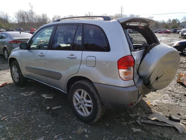 Photo 2 from auction – 2001 TOYOTA RAV4 with VIN JTEGH20V910003233