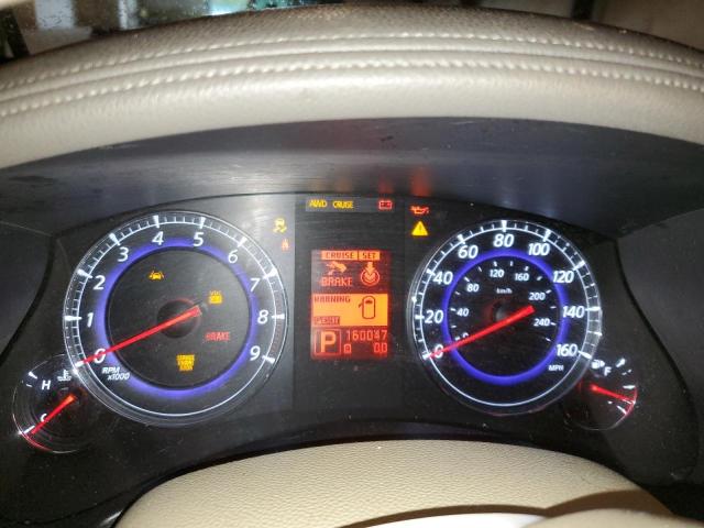 Photo 9 from auction – 2008 INFINITI EX35 BASE with VIN JNKAJ09F68M354715