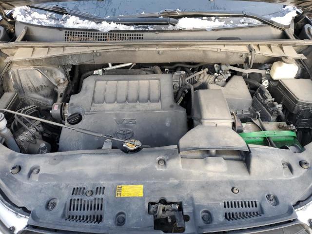 Photo 12 from auction – 2015 TOYOTA HIGHLANDER with VIN 5TDJKRFH9FS153188