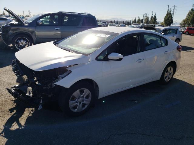 KIA FORTE LX 2018 with VIN 3KPFK4A71JE240822 - Photo from auction
