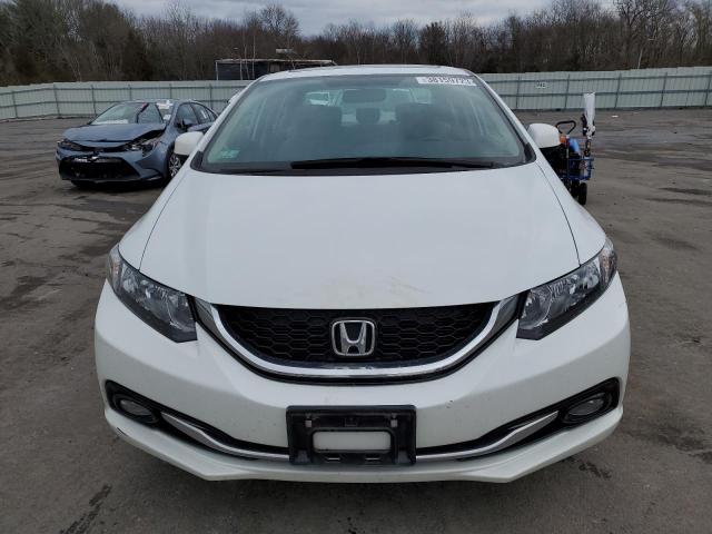 Photo 5 from auction – 2013 HONDA CIVIC EXL with VIN 19XFB2F94DE091597