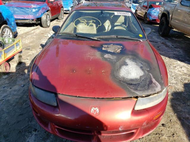 Photo 5 from auction – 1998 DODGE AVENGER ES with VIN 4B3AU52N9WE008317