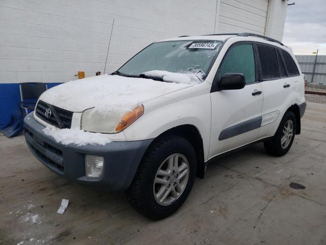 TOYOTA RAV4 2001 with VIN JTEHH20V410053638 - Photo from auction