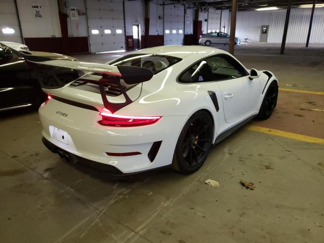 Photo 3 from auction – 2019 PORSCHE 911 GT3 RS with VIN WP0AF2A96KS164632