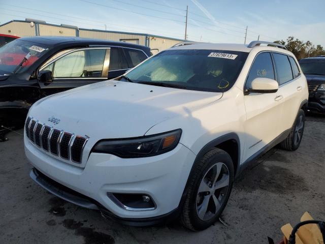 JEEP CHEROKEE L 2019 with VIN 1C4PJLDB1KD387856 - Photo from auction