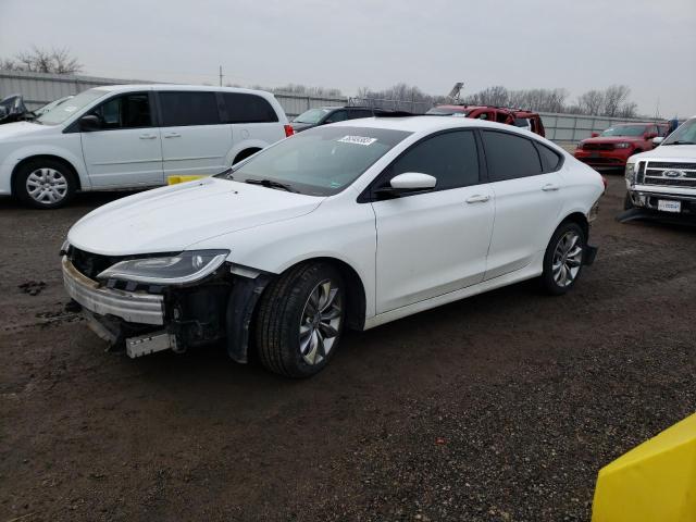 CHRYSLER 200 S 2016 with VIN 1C3CCCBB8GN130470 - Photo from auction