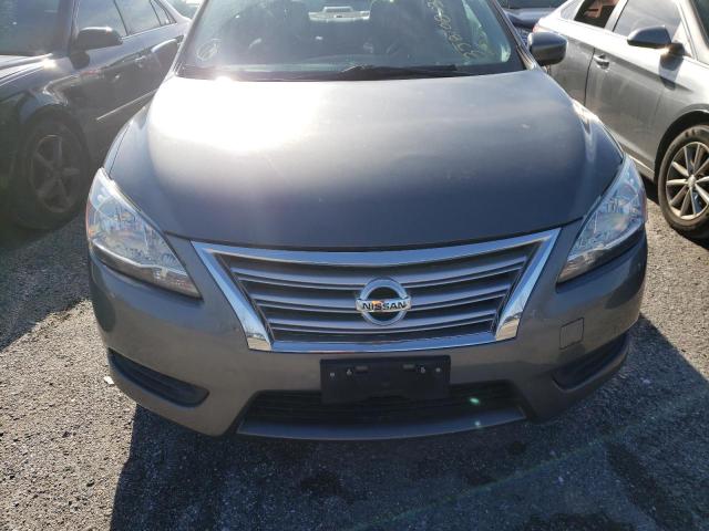 Photo 5 from auction – 2015 NISSAN SENTRA S with VIN 3N1AB7APXFL650388