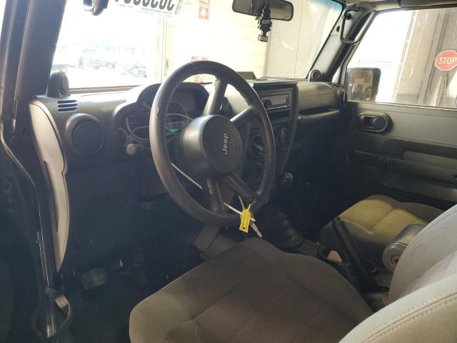 Photo 8 from auction – 2007 JEEP WRANGLER S with VIN 1J4FA54127L148399