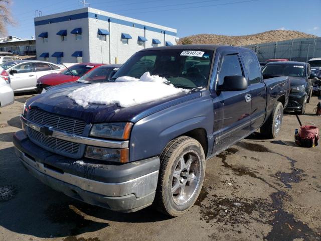 CHEVROLET SILVERADO 2005 with VIN 1GCEC19X75Z357942 - Photo from auction